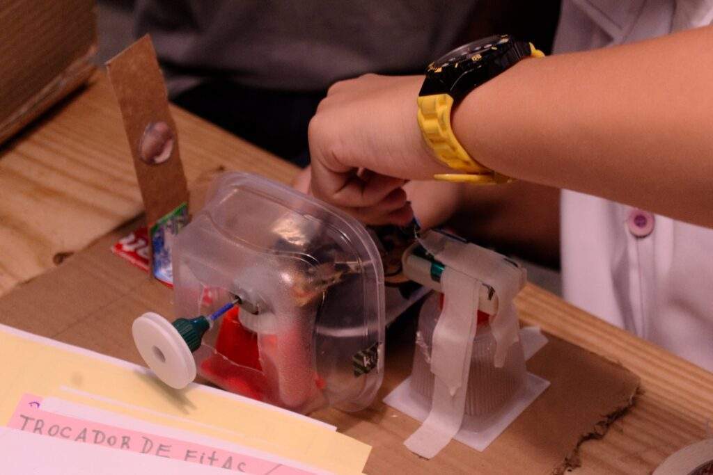 transdisciplinaridade e projeto maker