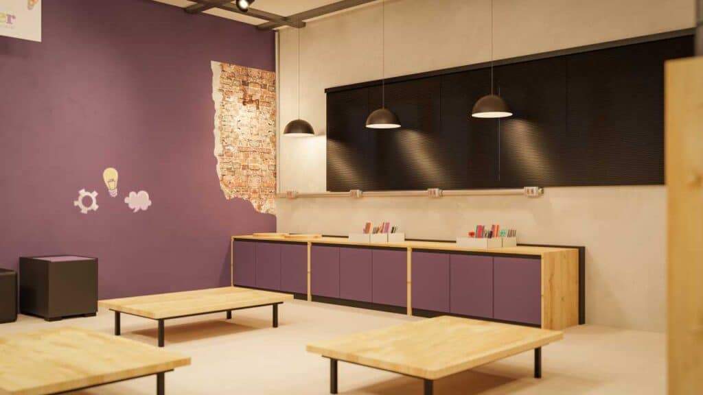 Sala Maker Infantil